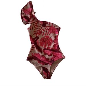 Joahanne Ortiz x H&M floral swimsuit